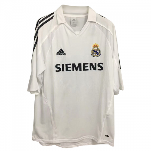 Real Madrid 05/06 Home Retro Soccer Jersey Shirt